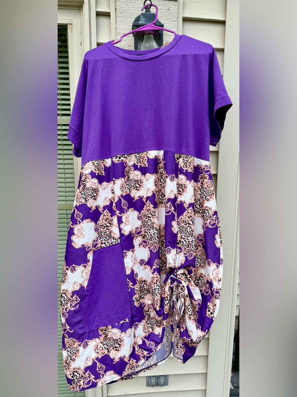 Tunic Top/Dress Brand New With Tags! Made in Italy